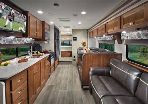 While class b plus motorhome combines luxury with home comfort while providing superior mileage at an affordable price. The Top 5 Best Small Motorhomes With Slide Outs ...