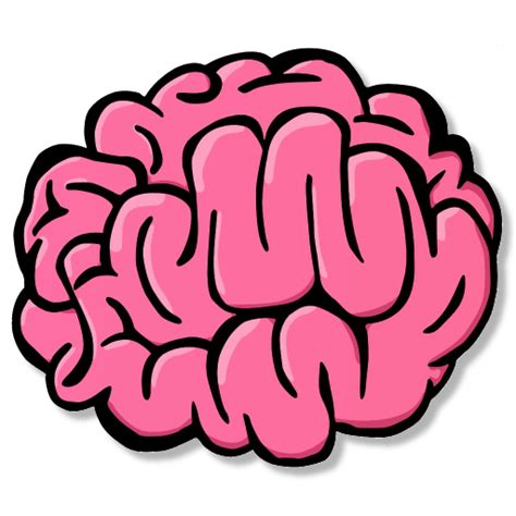 Brain Cartoon Drawing Clip Art Brain Png Download 512512 Free