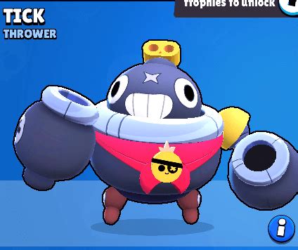 Check out inspiring examples of tick_brawl_stars artwork on deviantart, and get inspired by our community of talented artists. Brawl Stars | How to Play TICK - Tips & Guide (Star Power ...