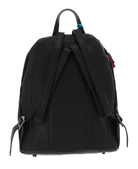 Gabs Anita Tg Ruga Stitching Black Backpack M Nero Buy Bags Purses