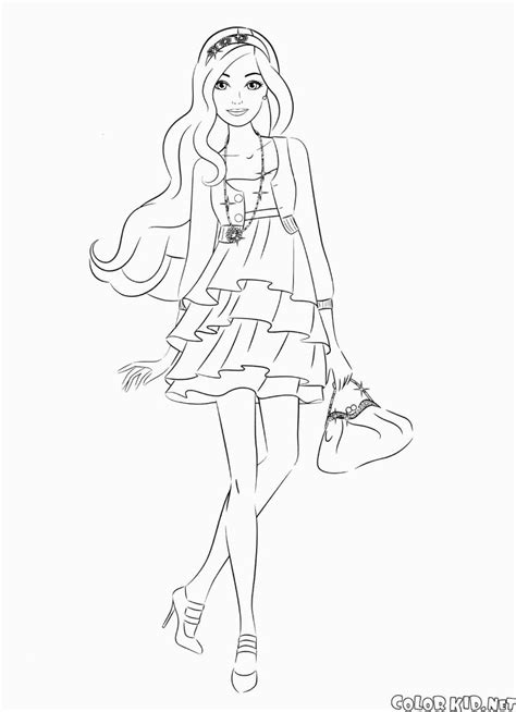 42 Barbie Dress Up Coloring Pages Top Doll Dress Games From Barbie