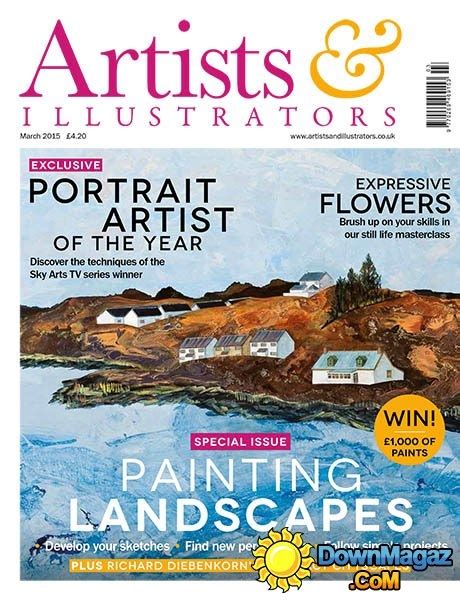 Artists And Illustrators March 2015 Download Pdf Magazines