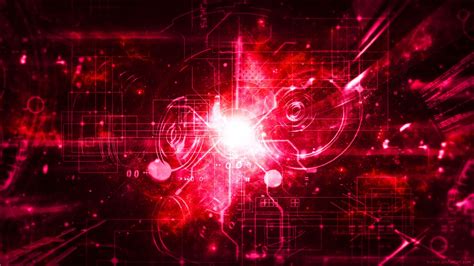 Techno Galaxy Red Lover By Txvirusyoutube Channel Art Backgrounds