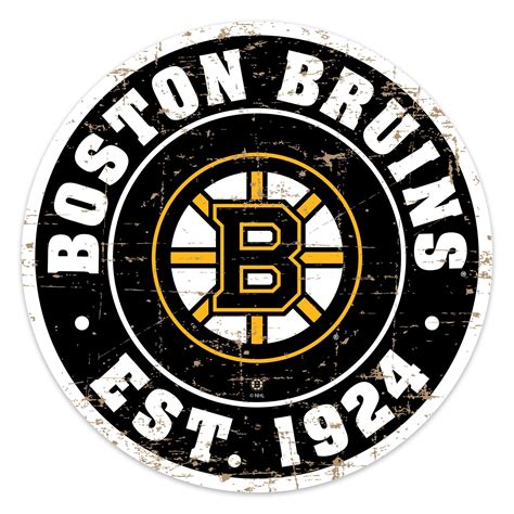 Boston Bruins Emblem Boston Bruins Logo Etsy Boston Bruins ® Logo