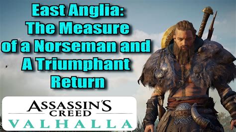 Assassin S Creed Valhalla Ps East Anglia The Measure Of A Norseman