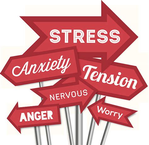 Emotional Stress Clip Art Vector Images And Illustrations Istock