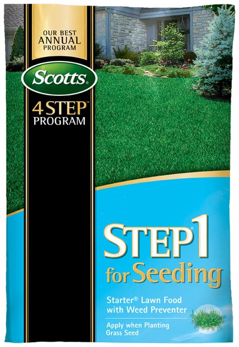 Proper seedbed preparation is essential for good seed to soil contact. Scotts 4-Step Annual Lawn Program - Herbeins Garden Center | PA Lehigh Valley Nursery & Landscaping