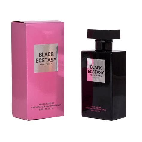 Black Ecstasy Eau De Parfum 80ml Spray