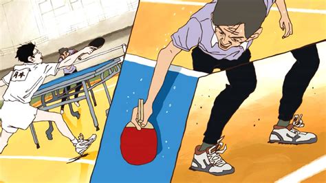 ping pong all the anime
