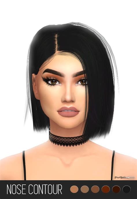 The 385 Best Sims 4 Cc Makeup Images On Pinterest Beauty
