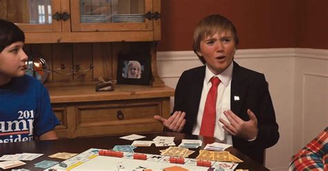I view it as the kids staying relevant, said one trump adviser. 'Trump Kid' mimics some of The Donald's outrageous moments ...