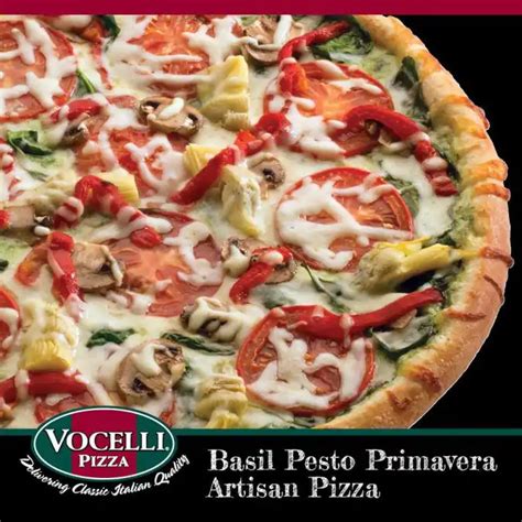 Vocelli Pizza Menu Menu For Vocelli Pizza Manassas Park Prince