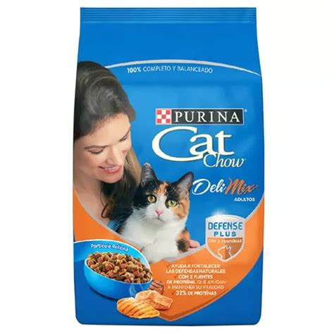 Alimento Para Gato Cat Chow Deli Mix Kg