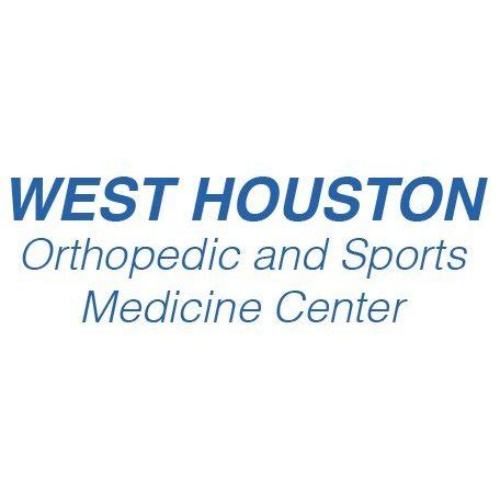 Live the healthy lifestyle you've always wanted! West Houston Orthopedic and Sports Medicine Center ...