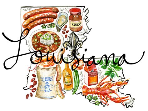 Louisiana Clipart Food Louisiana Louisiana Food Louisiana Transparent