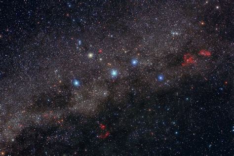 Star Fields In Cassiopeia