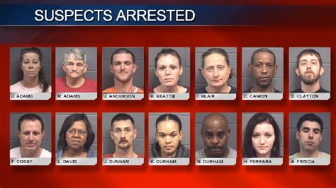 53 Arrests Made In Houston County Drug Bust