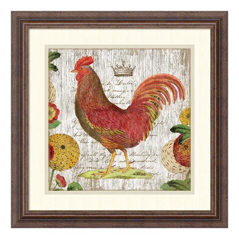 Rooster Wood Wall Decor Kohls