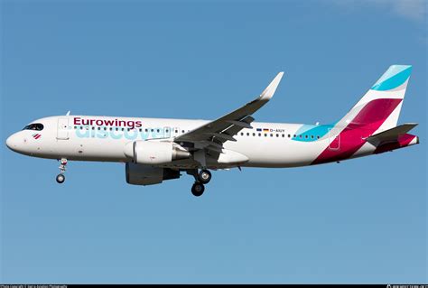 D Aiuy Eurowings Discover Airbus A Wl Photo By Raoul Andries My XXX