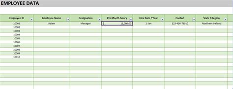I had a question from somnath this week asking what formula he could use to summarise his monthly data into quarters without having to edit the formula for each dynamically list excel sheet names with hyperlinks. Printable Employee Payroll Template Excel 2017 | Template124