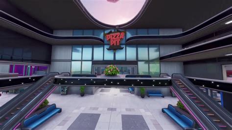 Fortnite Season 9 Map Changes Neo Tilted Mega Mall And Secret Easter Eggs