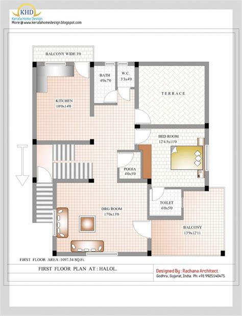 Duplex House Plan And Elevation 2349 Sq Ft Kerala Home With