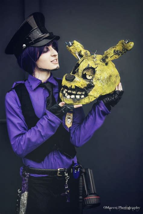 We Are The Same Purple Guy Fnaf Cosplay By Alicexliddelldeviantart