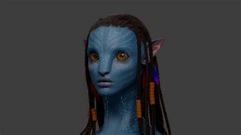 Artstation Neytiri Avatar