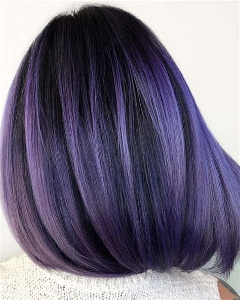 Most Amazing Purple Hair Color Shades For 2018 Stylesmod