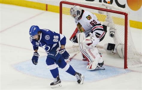 Nikita Kucherov Stanley Cup Tampa Bay Shuts Out Dallas In Game 6 To