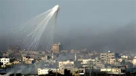 What Are White Phosphorus Bombs That Israel Allegedly Used In Gaza