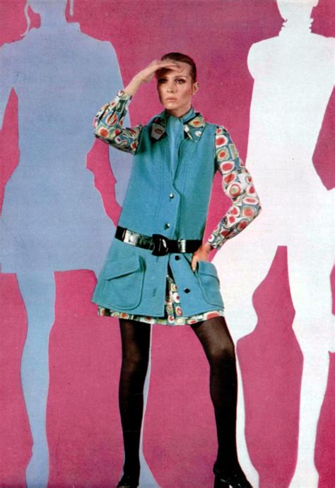 Ungaro Lofficiel Magazine 1970 Emanuel Ungaro Mod Fashion Color
