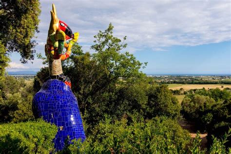 Niki De Saint Phalle S Mystical Temple To Female Sexuality Elephant