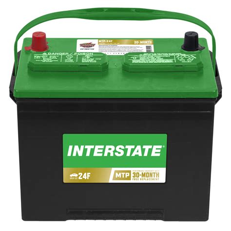 Interstate Batteries MTP-24F Vehicle Battery | Autoplicity