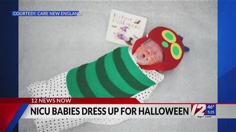 Nicu Babies Dress Up For Halloween Youtube