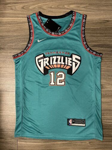 Ja Morant Memphis Grizzlies Retro Style Vancouver Jersey Size S Ebay