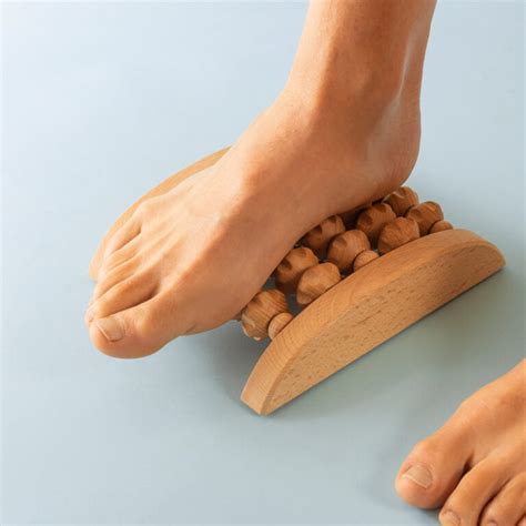 Wooden Foot Massager 5 Maderotherapy Accessories