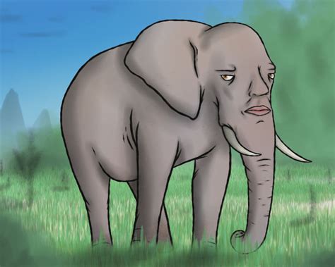 Anatomically Correct Elephant By Bananascholar On Deviantart