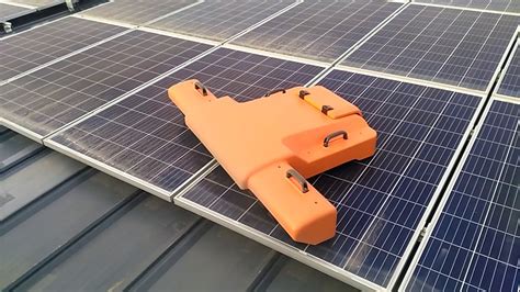 Distributed Solar Panel Cleaning Robot From Siasun Youtube