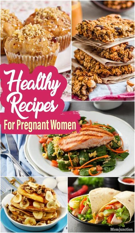 Eating healthily during pregnancy will help your baby to develop and grow. Top 15 Healthy Recipes For Pregnant Women | Food for ...