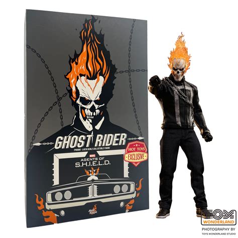 Hot Toys Agent Of Shied Ghost Rider Tms005 Toys Wonderland