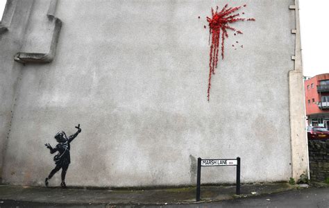 Banksy New Banksy Art Sparks A Big Controversy In London The Art At Life Is Beautiful 2015