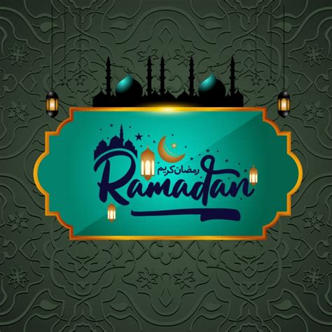 Ramadhan Kareem Marhaban Ya Ramadhan Ramadan Template Postermywall