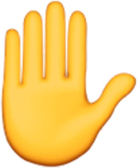 Hand Emoji Clipart Air Emoji Png Boi Hand Emoji Png Transparent Png Full Size Clipart