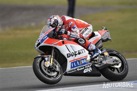 Gp Alemania Motogp 2017 Andrea Dovizioso Ejerce De Líder En El Fp1 De