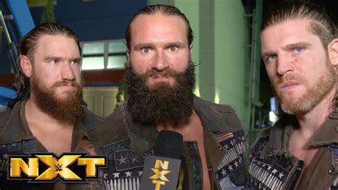 The Forgotten Sons On Being The Savages Of Wwe Nxt Wwe