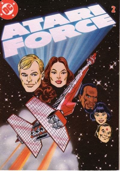 Atari Force 2 Atari Force 1982 Series Dc Comics