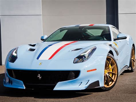 The ferrari 812 superfast is the successor to the f12berlinetta. This Ferrari F12 tdf Features A Unique Livery That Lives Up To Its Name | CarBuzz