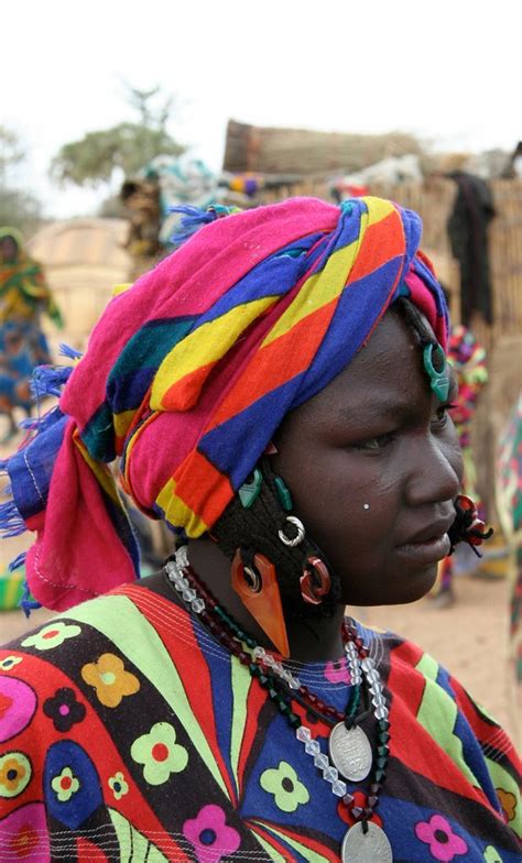Africa Fulani Woman Burkina Faso ©tarnya Hall African People