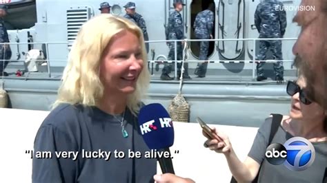 British Woman Rescued 10 Hours After Falling Off Cruise Ship Near Pula